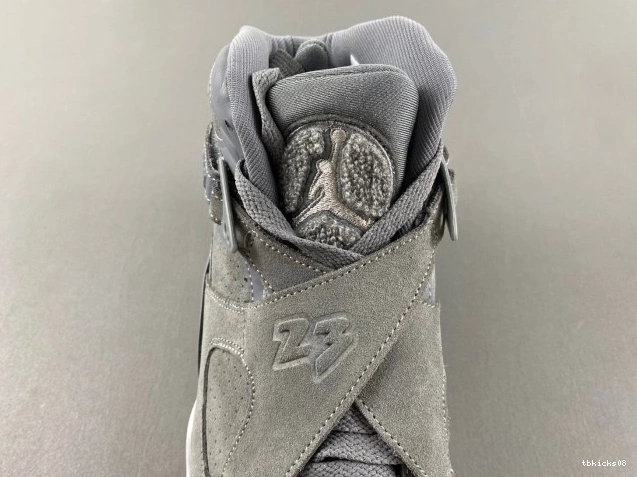 Cheap TBkick Cool 305381-014 8 Jordan Retro Grey 0730